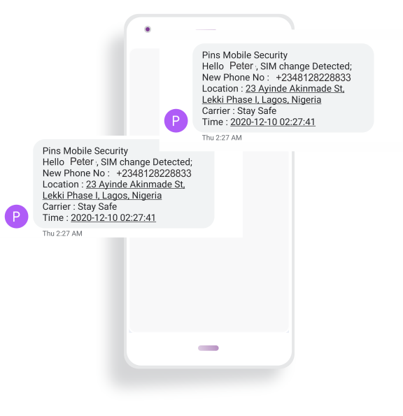 PMS SMS alert Download Tracker