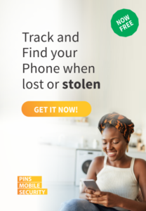 Track and find your phone - Pins Mobile Security